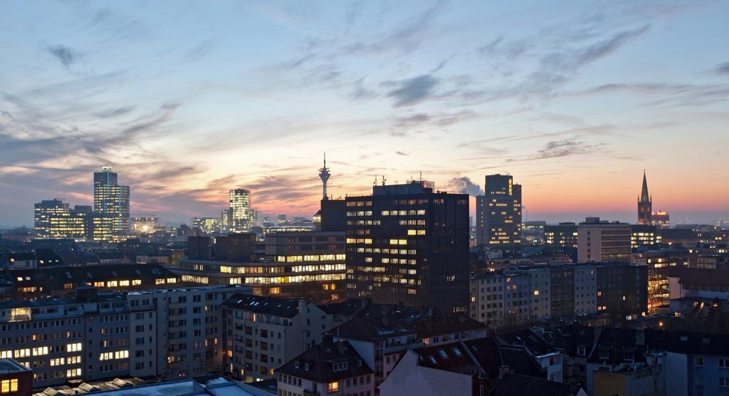 Hotel Asahi Düsseldorf Esterno foto