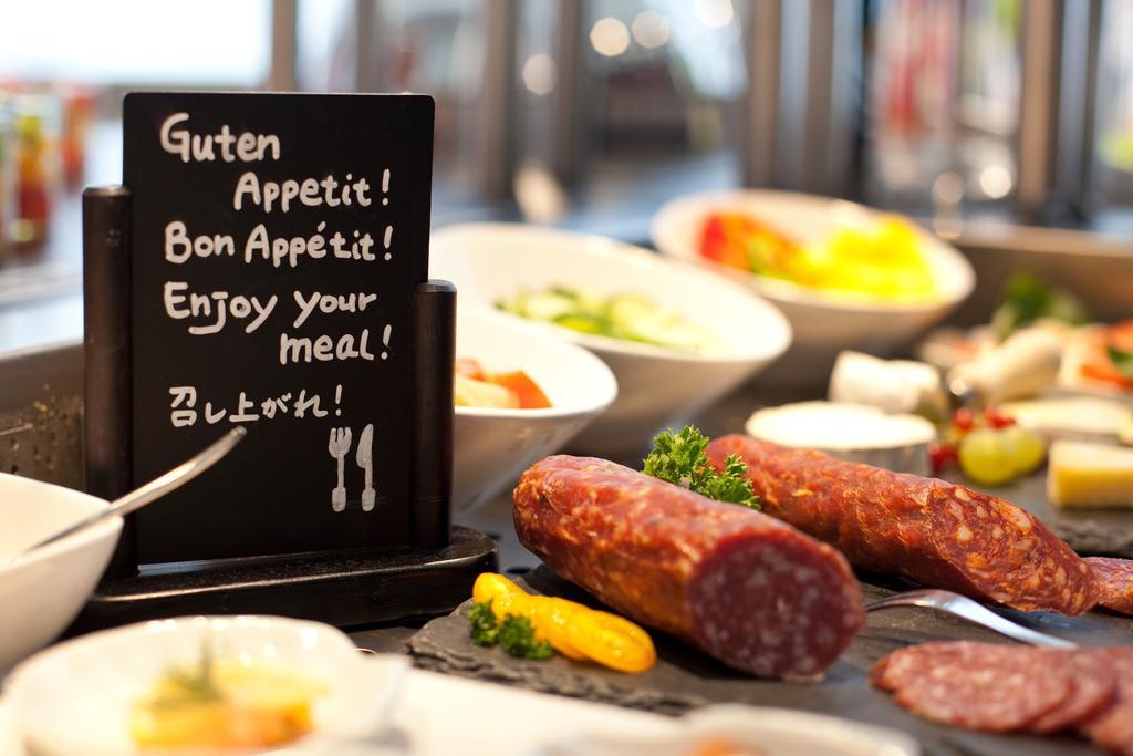 Hotel Asahi Düsseldorf Esterno foto