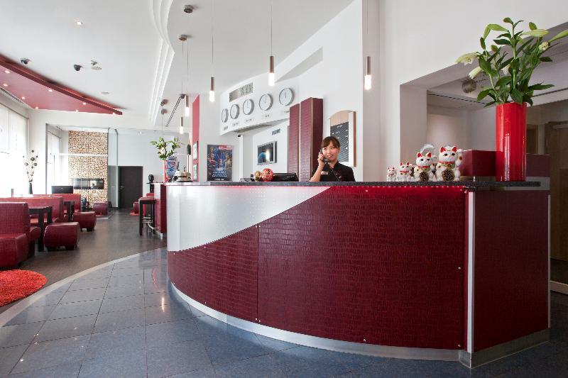Hotel Asahi Düsseldorf Esterno foto