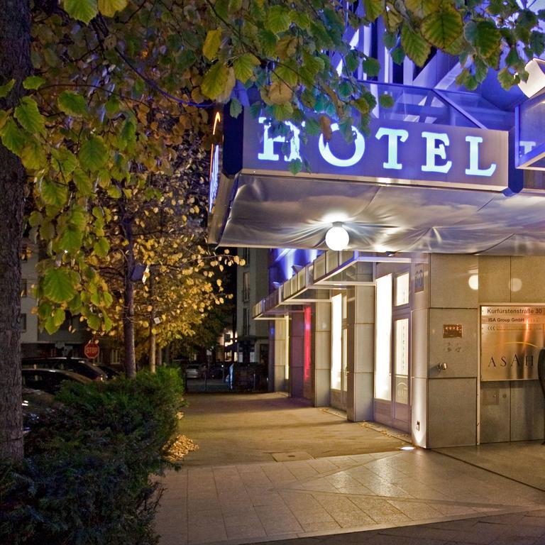 Hotel Asahi Düsseldorf Esterno foto