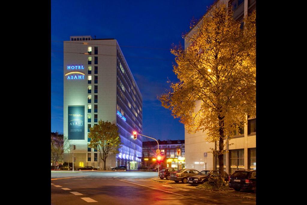 Hotel Asahi Düsseldorf Esterno foto