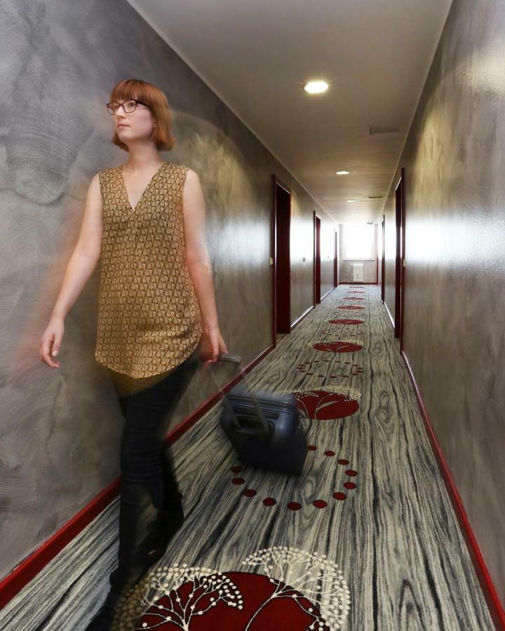 Hotel Asahi Düsseldorf Esterno foto